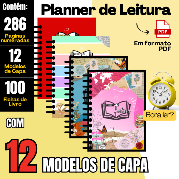 Planner de Leitura