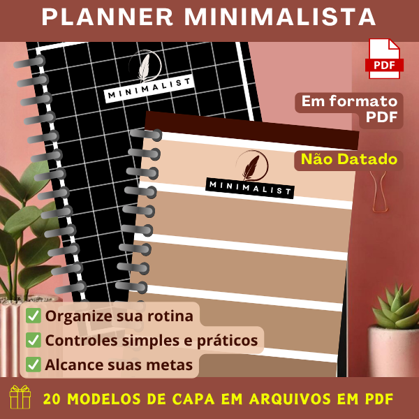 Planner Minimalista